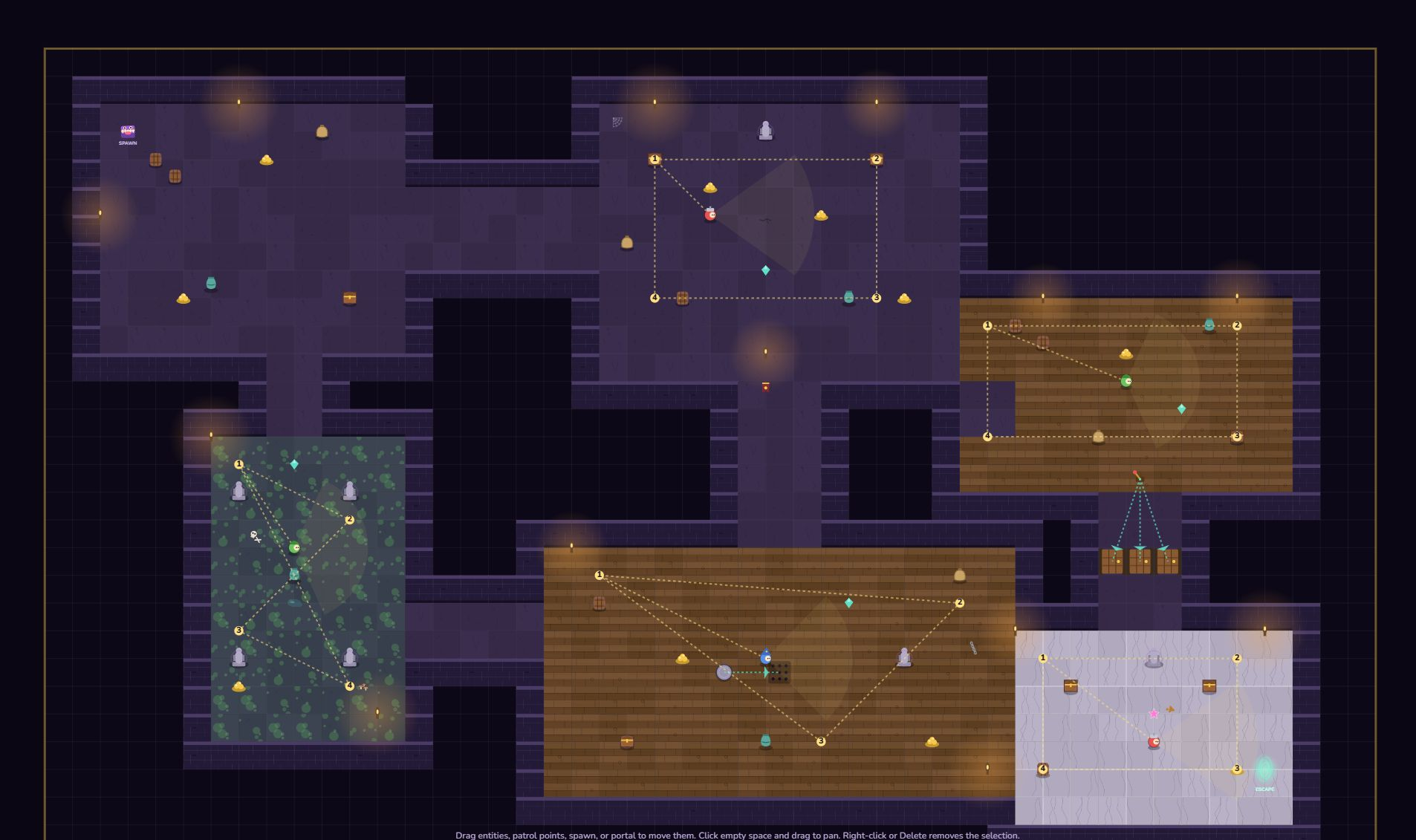 Game + Experience Prototypes concept